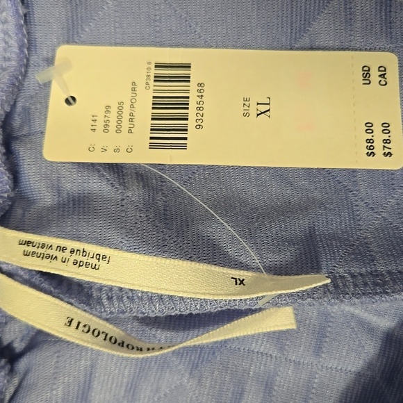 By Anthropologie-NWT-Quilted Shorts-Size XL - Picture 6 of 14